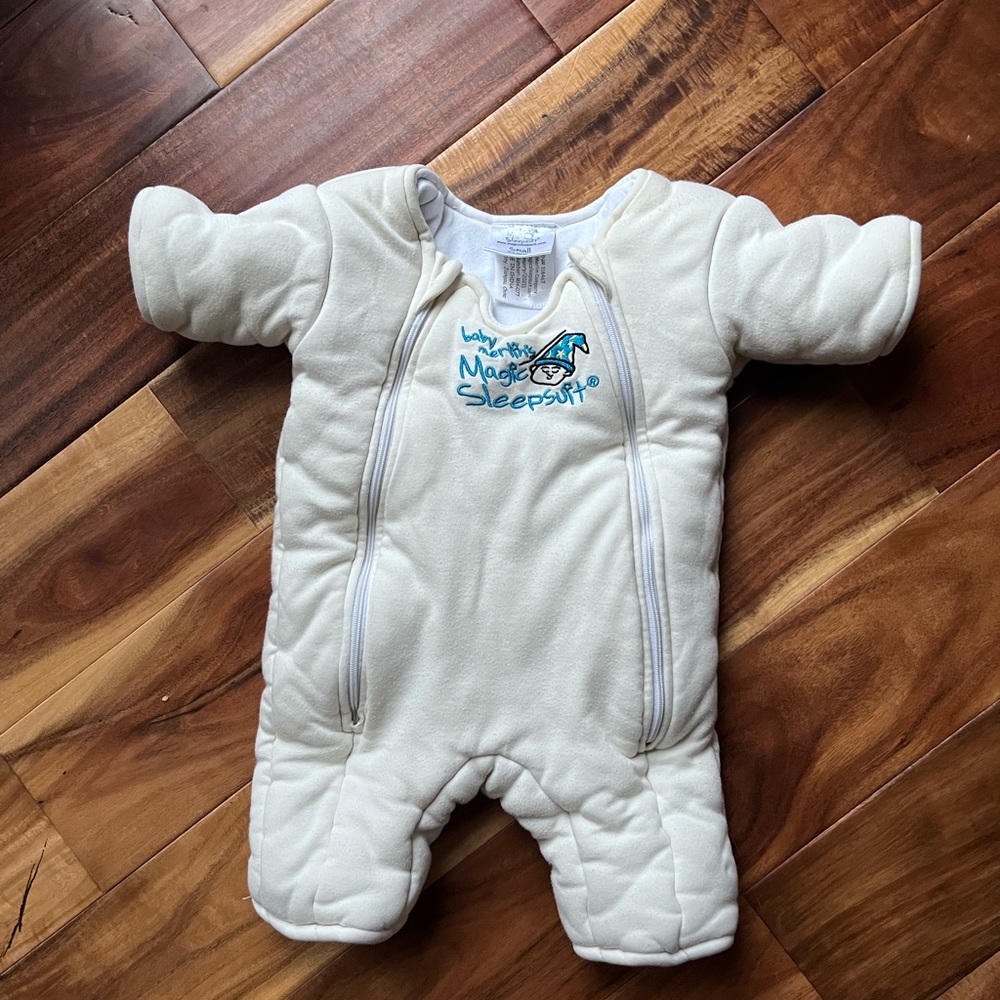 Baby Merlin Magic sleep suit! Great condition small